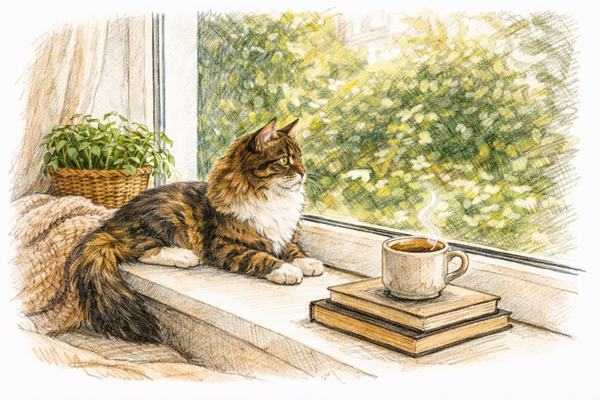 Jak zabavit kočku doma? 7 tipů pro spokojenou bytovou kočku