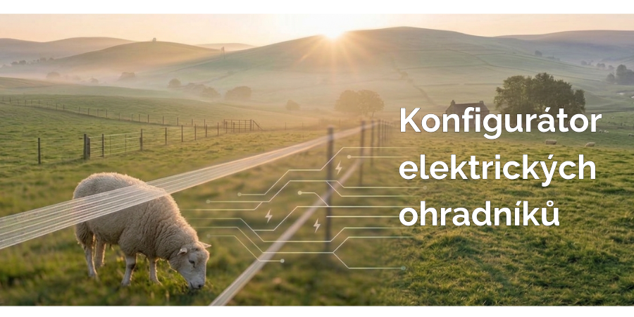 Konfigurátor elektrických ohradníků