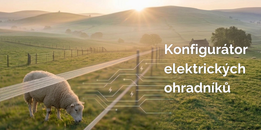 Konfigurátor elektrických ohradníků