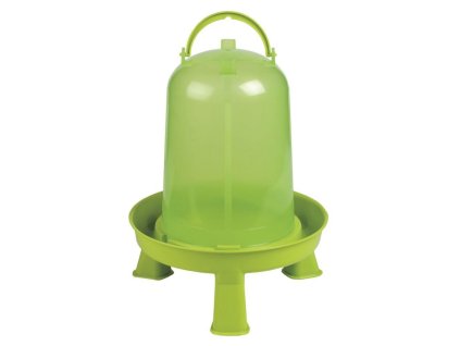 Kerbl Klobouková bajonetová napáječka pro drůbež s nožkami 5 l