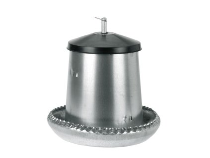 Kerbl Tubusové krmítko pro kuřata 5 kg závěsné pozink.
