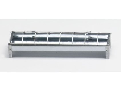 Contro Fratelli Žlabové krmítko pro kuřata 3,5 x 7 x 50 cm pozink.