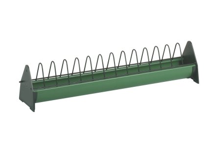 Kerbl Žlabové krmítko pro kuřata 50 x 7 cm plast
