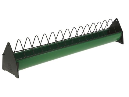 Kerbl Žlabové krmítko pro kuřata 75 x 10 cm plast