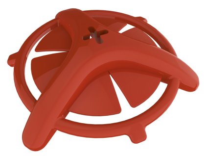 Kousací kroužek pro selata 18 cm bez řetízku