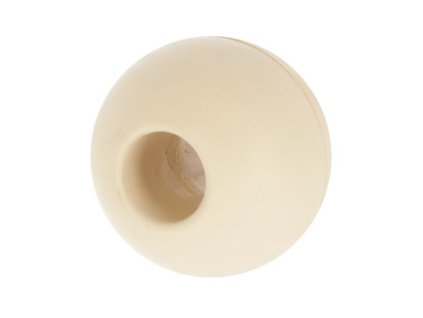 gumova kousaci koule pro prasata natural 55 mm z1881 001
