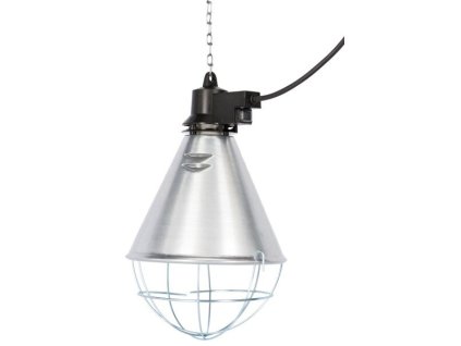 Infralampa 175W s hliníkovým stínítkem 21cm, kabelem 5m a úsporným spínačem