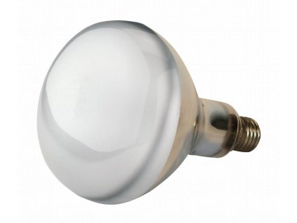 Infražárovka z tvrzeného skla KERBL 150W čirá