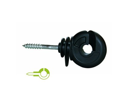 443145 1Kruhovy izolator s vrutem 5,3mm + ikona