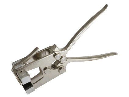 Tetovací kleště pákové 10 mm 1 řada 5 míst