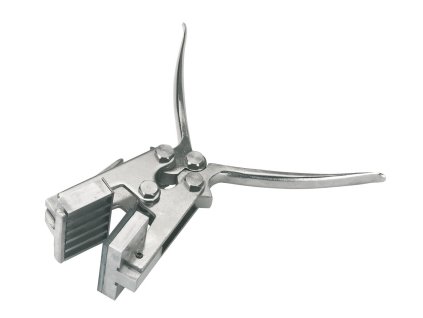 Tetovací kleště pákové 10mm 2 řady 10 míst