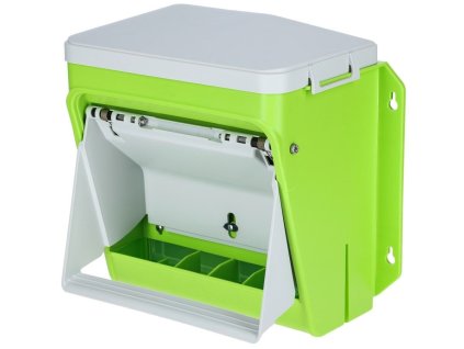 Chytré krmítko pro kurník pro slepice SmartCoop 1