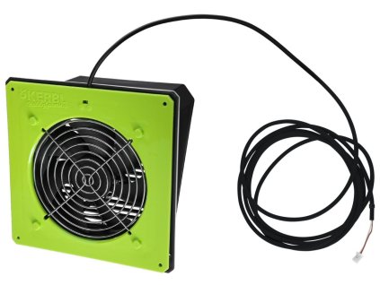 Ventilátor odvodu vzduchu pro kurník pro slepice SmartCoop 1