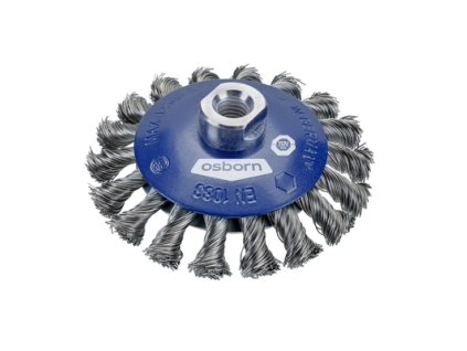 Kartáč drátěný talířový Superior