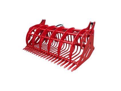 AMR lžíce na dřevo a kamení s drapákem