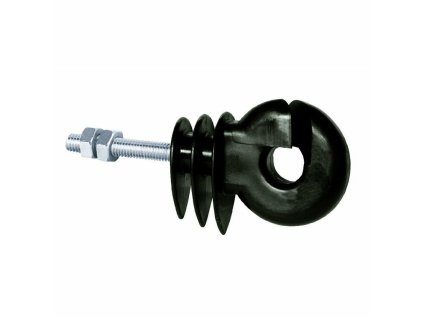44324 Kruhovy izolator s metrickym zavitem M6 x 35 mm