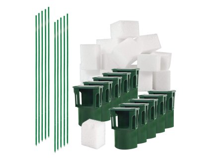 Sada drzaku tyci a nosicu