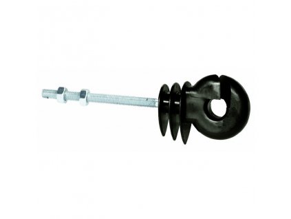 44391 Kruhovy izolator s metrickym zavitem M6 x 80mm