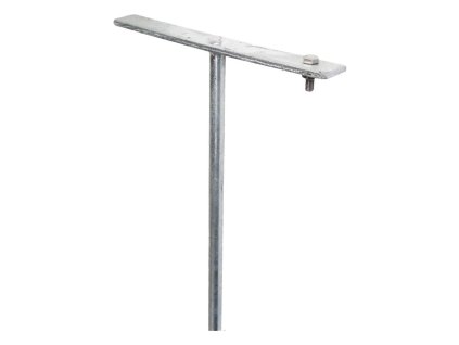 Zemnicí tyč 75 cm kulatá