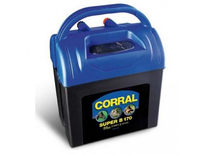 381156 akumulatorovy ohradnikovy zdroj impulzu corral b170 230v