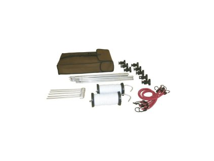 Elektrický ohradník / mobilní paddock pro koně s bateriovým zdrojem B40