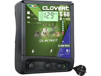 800107 sitovy ohradnikovy zdroj inpulzu lacme clovert s60 d hte 6j 230v digitalni