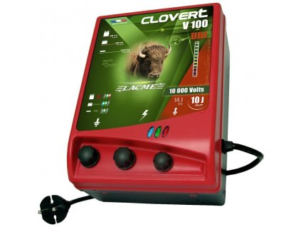 800110 sitovy ohradnikovy zdroj inpulzu lacme clovert v100 10j 230V s automatickou regulaci vykonu