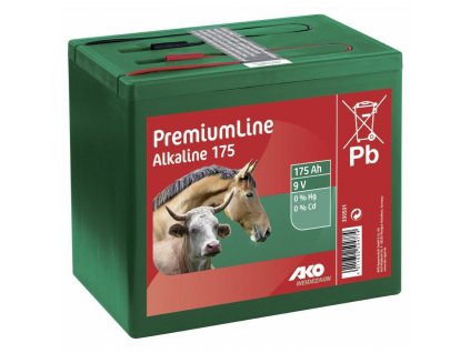 350531 Alkalicka sucha baterie 9V 175Ah