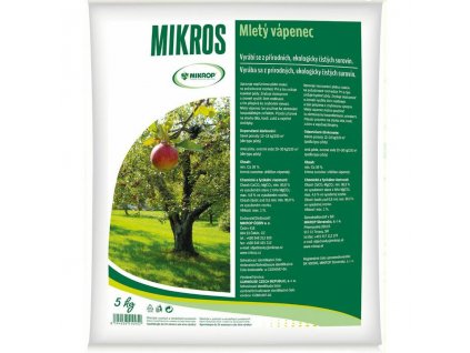 Mikros mletý vápenec