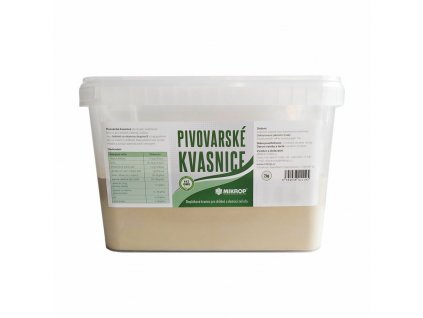 Pivovarske kvasnice 2kg