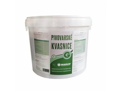 Pivovarske kvasnice granulovane 5kg