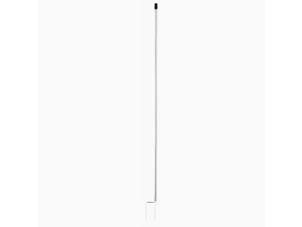 Náhradní tyčka k ohradníkové síti WolfNet a TitanNet Light bílá 108cm dvojitý hrot