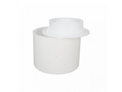 M 13045 Forma na sýr s víkem kulatá200x200x150mm