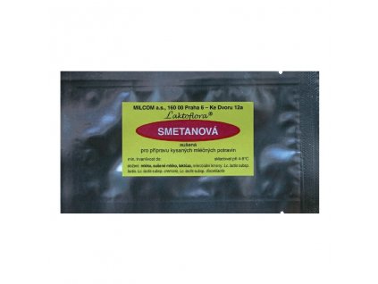 MIL ESPDS3 Kultura základní (tzv. smetanová) na 1 litr mléka, 1 sáček