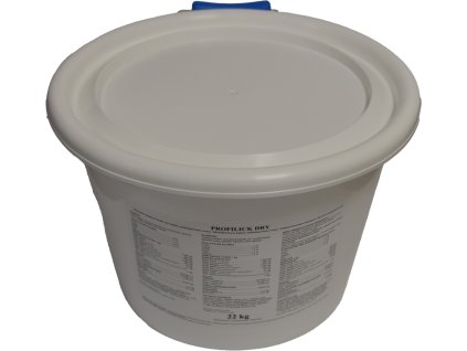 Melasovaný liz Profilick DRY pro skot a kozy 22kg 3