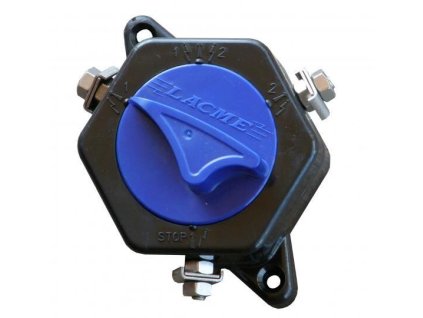 Přepínač sekcí 4 polohový pro elektrický ohradník 1