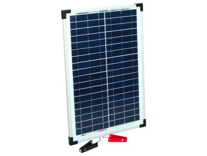 Solární panel 25W s regulátorem nabíjení