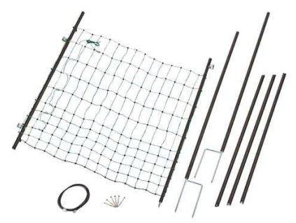 Branka k sítím pro elektické ohradníky, výška 125 cm, délka 86 cm