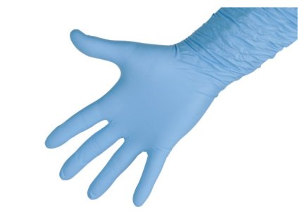 Nitrilové rukavice Keron Premium 300mm, 50ks/bal XXL