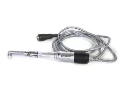 35000 rpm micromotor with straight handpiece and prophy angle