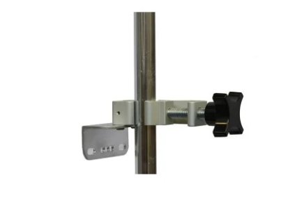 clamp with bracket for ads stand