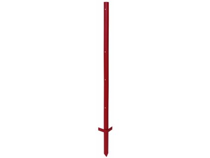 Kovový ohradníkový sloupek 165 cm x 3 mm úhlový