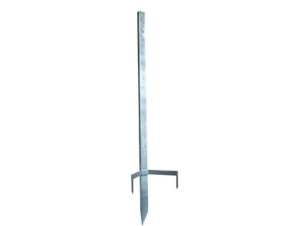Kovový sloupek pro mobilní ohrady MULTI 165 cm