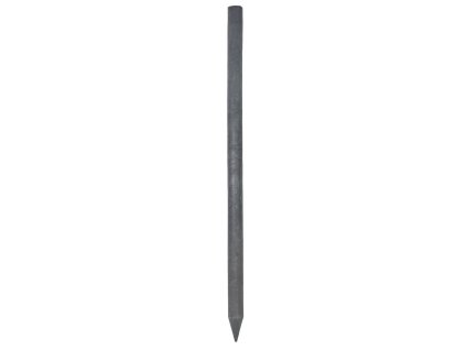 Kůl z recyklovaného plastu, délka 130 cm, průměr 4,5 cm