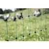 Síť pro drůbež PoultryNet, vodivá, výška 106 cm, délka 15 m, dvojitý hrot, zelená