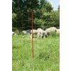 Síť pro ovce OviNet, výška 108 cm, délka 50 m, dvojitý hrot, oranžová