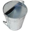 Kovová kýblová napáječka pro slepice 12l, pozink. 3