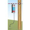 Elektrický ohradník – schéma testeru napětí na plotu