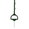 Plastový sloupek EURO s nášlapným třmenem/zelená, 114 cm