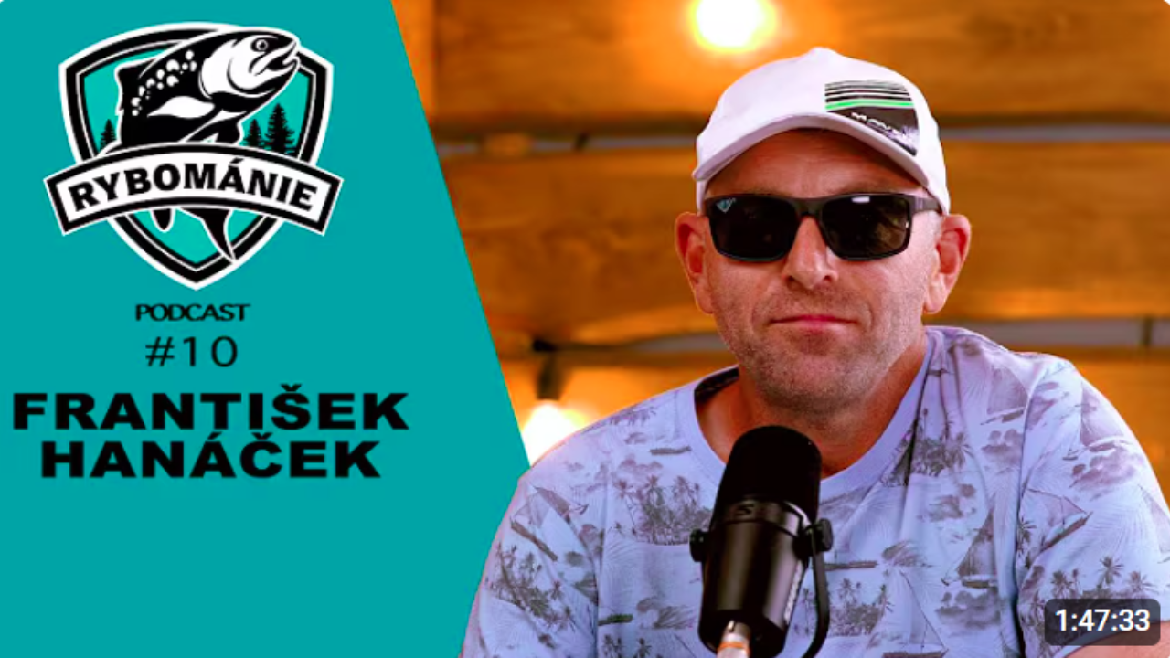 RYBOMÁNIE podcast #10 - František Hanáček - ,, Závodní plavaná je dražší než golf."